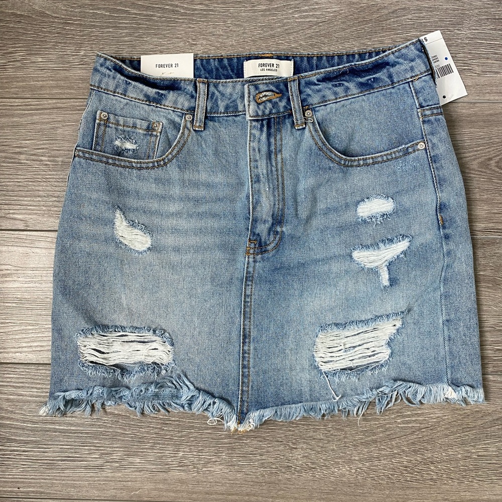 Forever 21 Denim Skirt